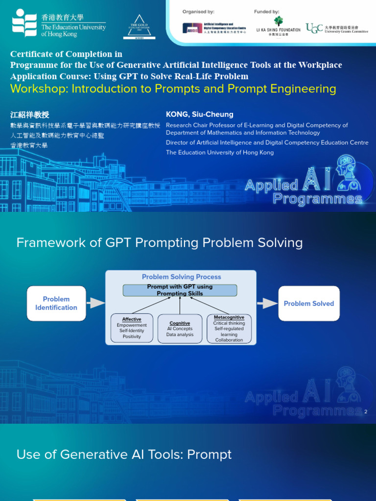 Generative AI Tools for Workplace Solutions | PDF | Healthy Diet ...