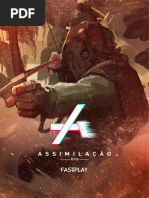 Assimilação RPG - Fastplay | PDF | Jogos de RPG | Humano