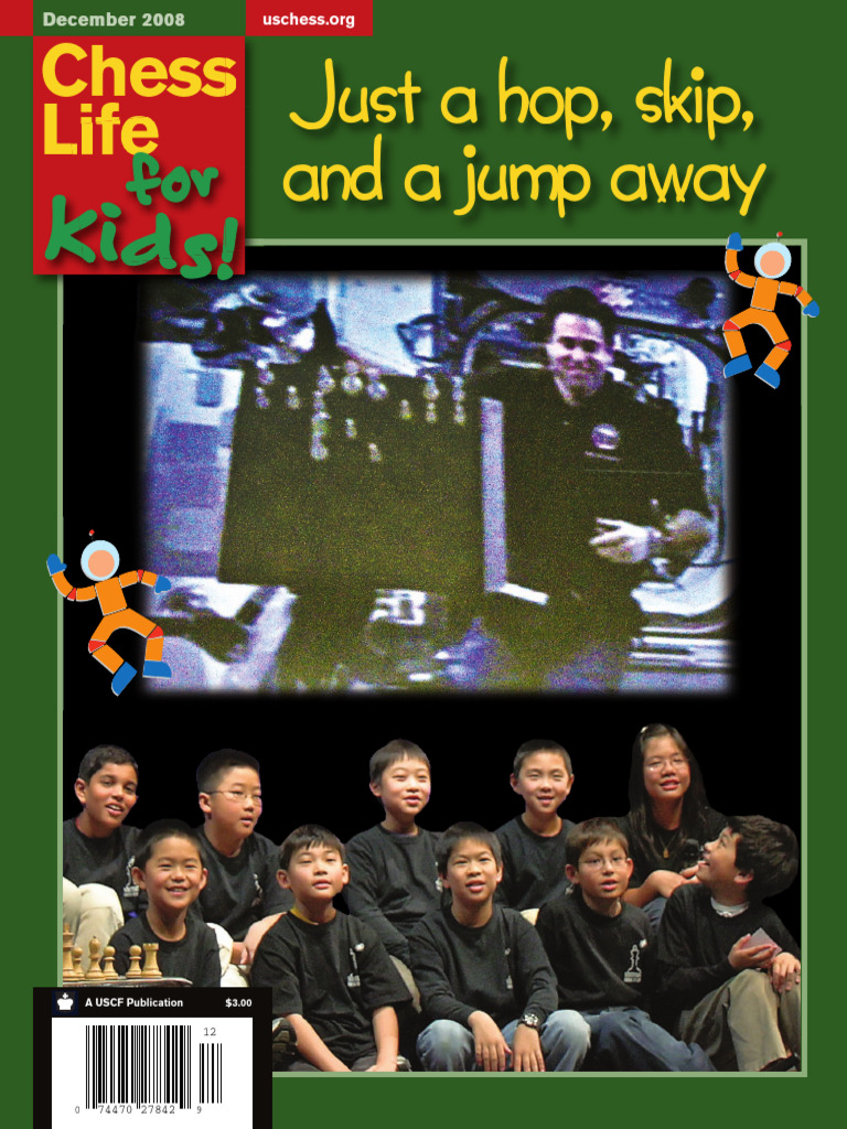 Chess Life For Kids 2008 12 | PDF | Chess | Board Games