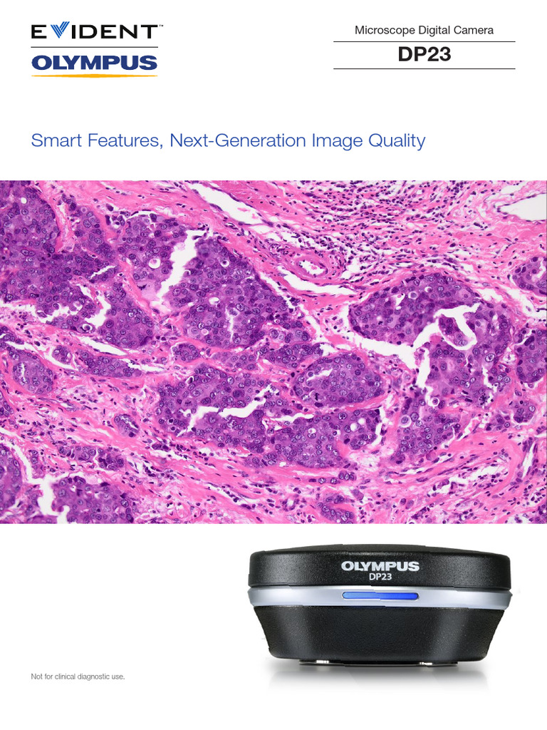 Olympus - DP23 Digital Colour Camera | PDF | Usb | Camera