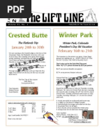 Crested Butte Winter Park: Filling Fast