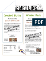 Crested Butte Winter Park: Filling Fast