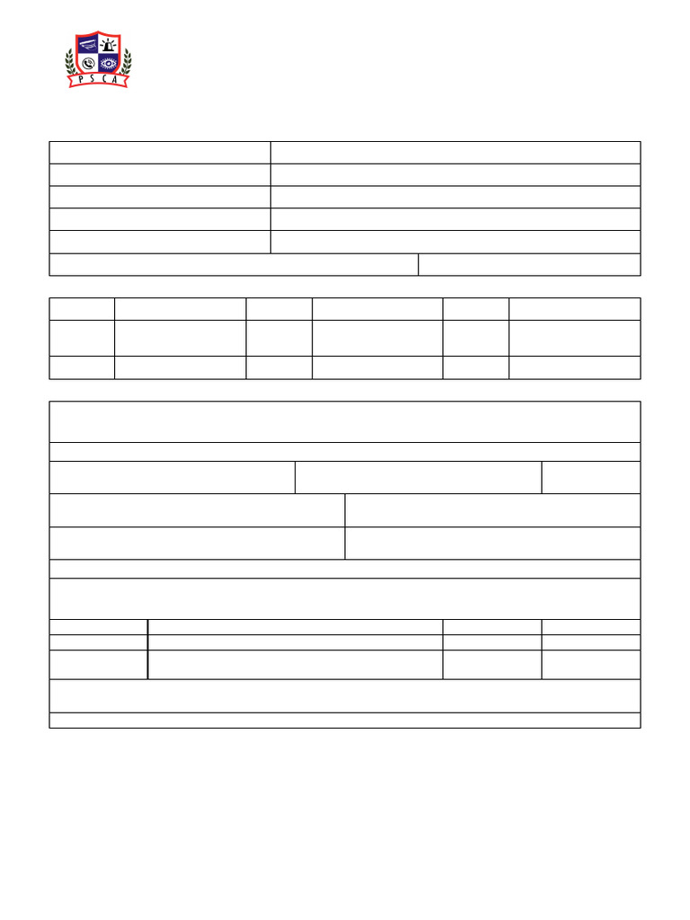 Request Form | PDF