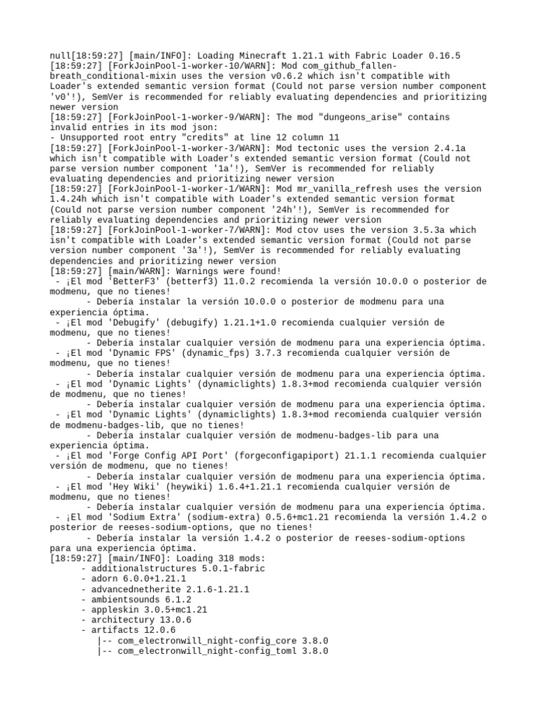 Minecraft Mod Installation Guide | PDF | Java (Programming Language ...