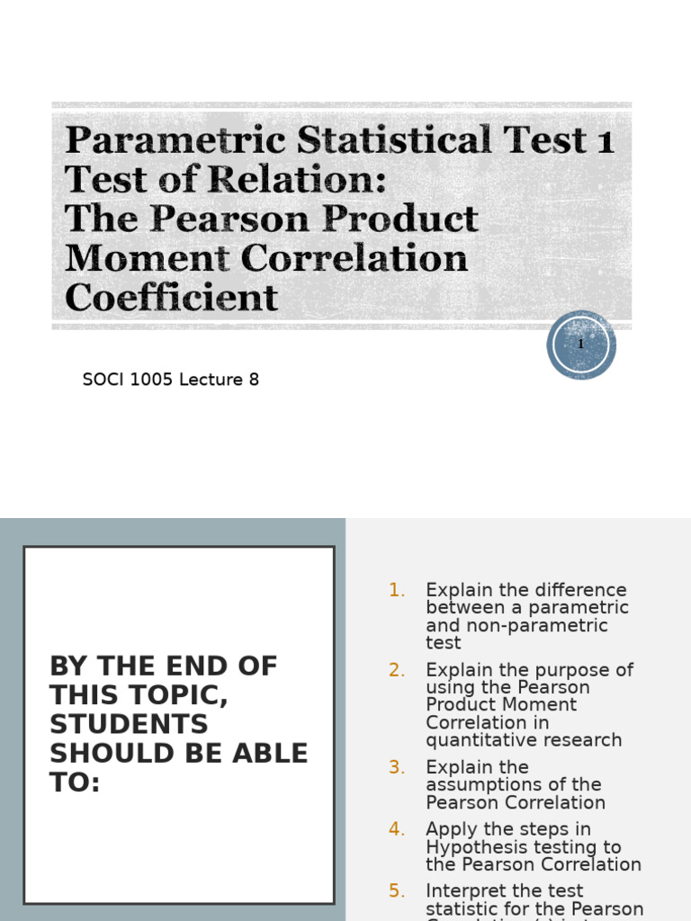 SOCI 1005 Lecture 8 | PDF | Statistical Analysis | Teaching Mathematics