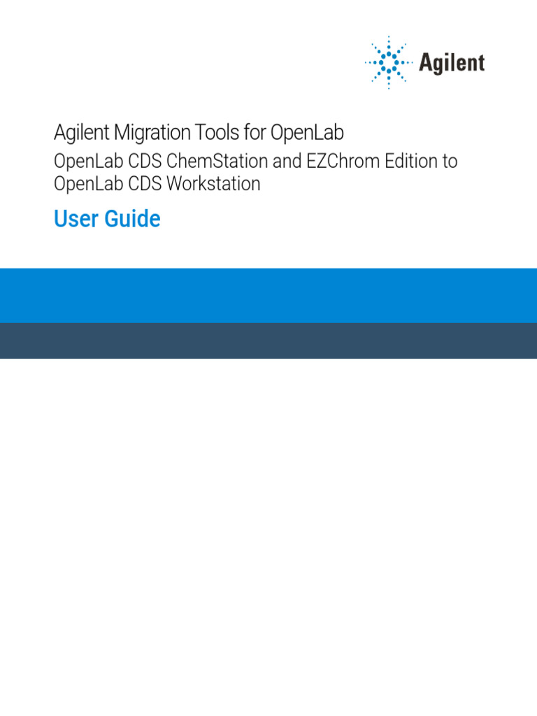 OpenLab Migration Tools User Guide | PDF | Computer File | Installation ...