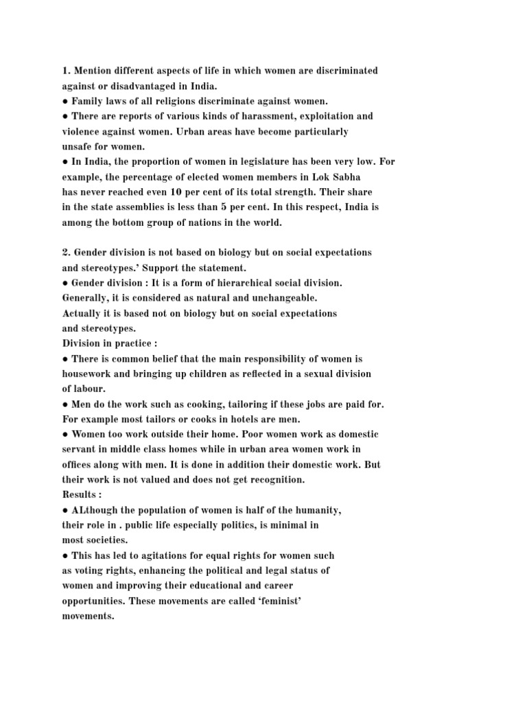 Women's Rights and Social Inequality in India | PDF | Woman | Dalit