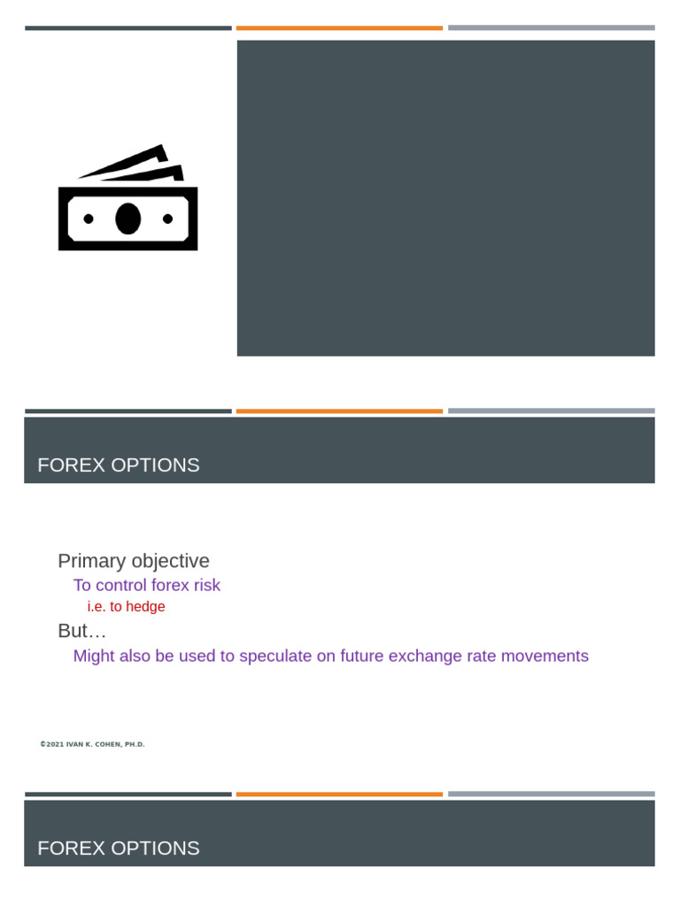 9 FX Options | PDF | Option (Finance) | Put Option