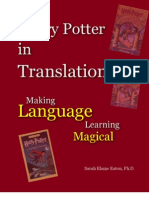 Download Harry Potter in Translation by Dr Sarah Elaine Eaton SN78899960 doc pdf