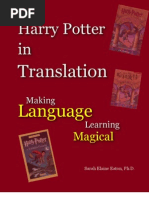 Download Harry Potter in Translation by Dr Sarah Elaine Eaton SN78899960 doc pdf