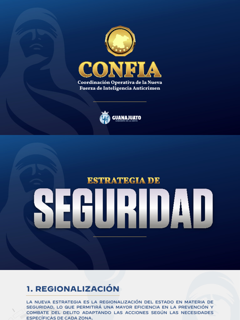 Estrategia de Seguridad | PDF | Policía | México