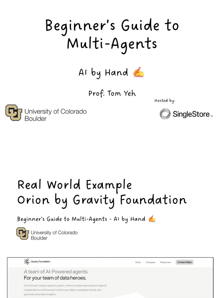 Multi Agents Share Pdf Information Technology Software