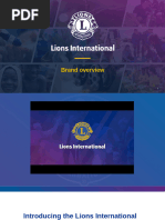 Lions International Brand Guidelines 2024 | PDF | Brand | Logos