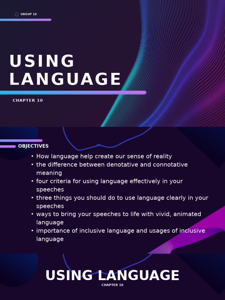 Mil Report | PDF | Word | Language Mechanics