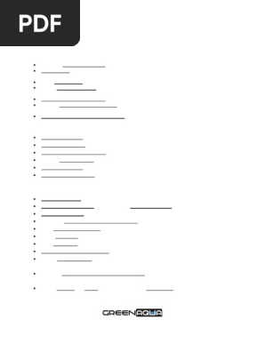 MAINTENANCE CHECKLIST