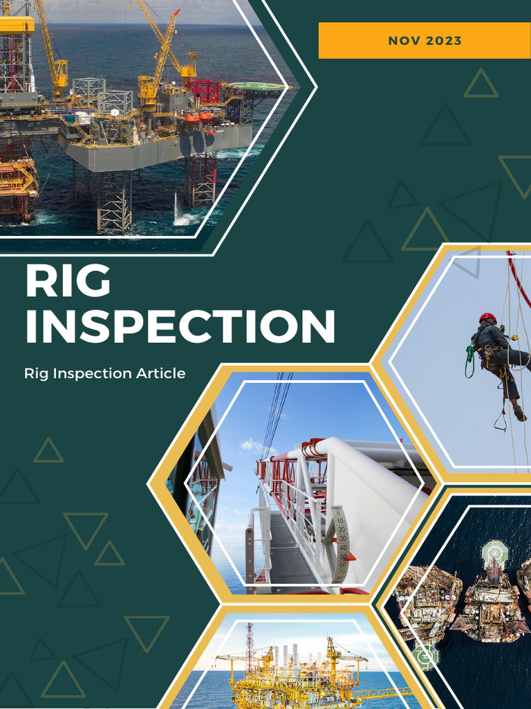 Essential Guide to Rig Inspections | PDF | Safety | Risk