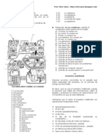 9º ano 1º BIM vol 2 2011 - preterito indefinido, vocab. cidade, alimentos