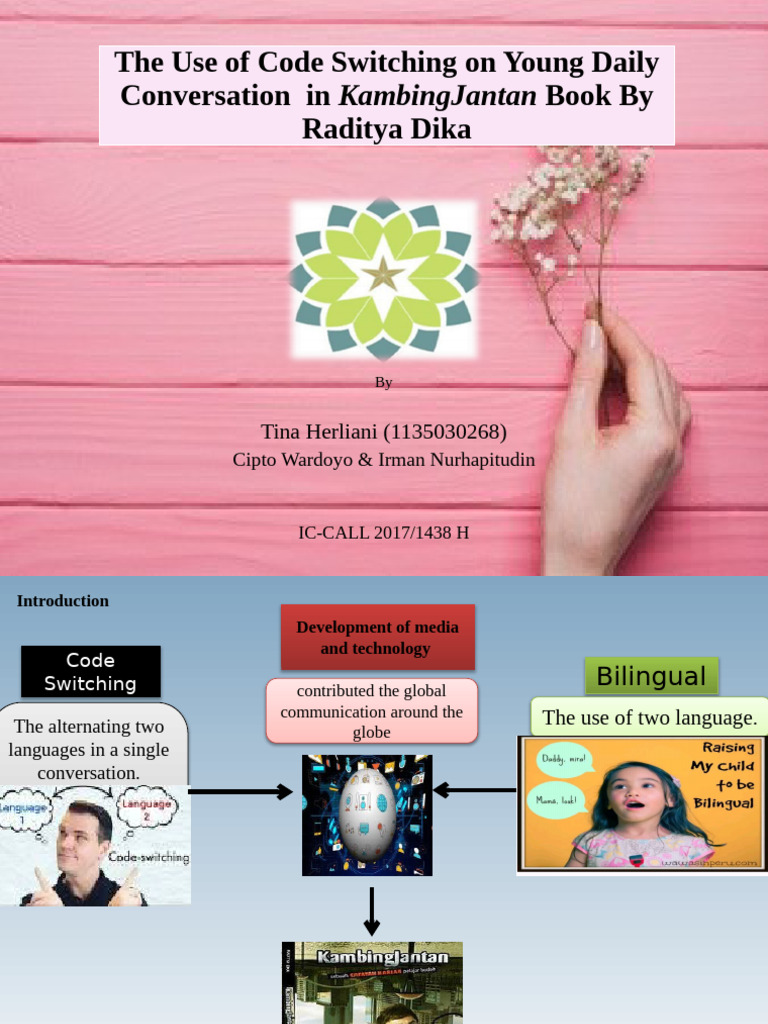 IC-CALL Code Switching in KambingJantan (Tina Herliani) | PDF ...