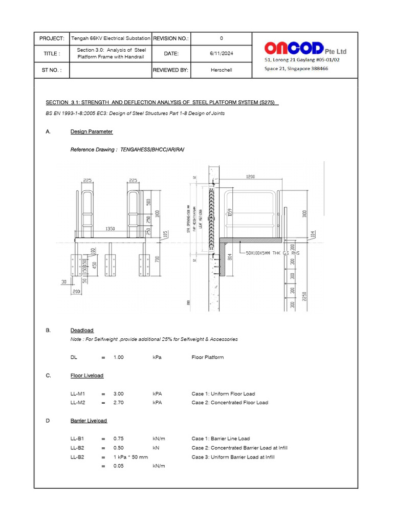 Section 3.1A - Frame Loads | PDF | Computers