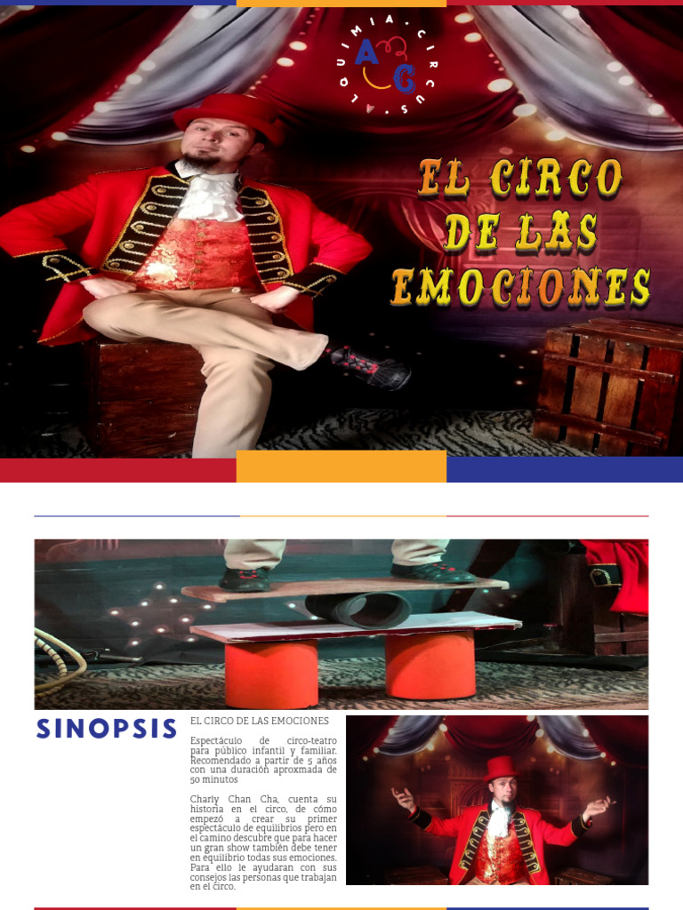 El Circo de Las Emociones | PDF | Las emociones | Conceptos psicologicos