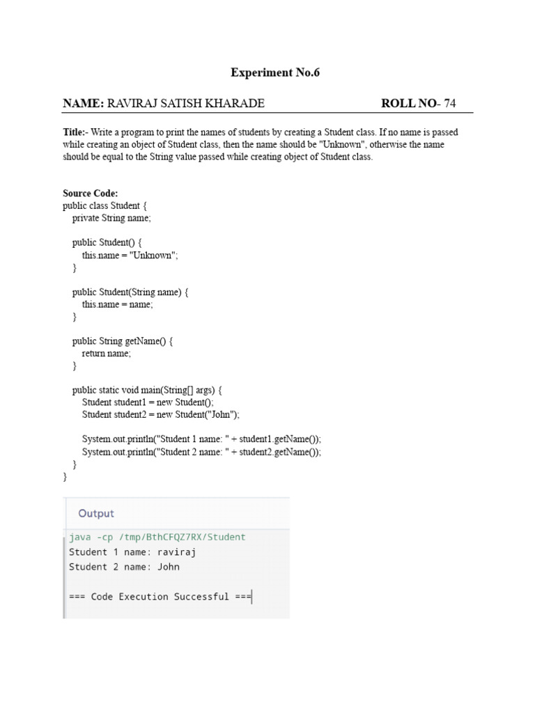 PR 6 | PDF | Computers