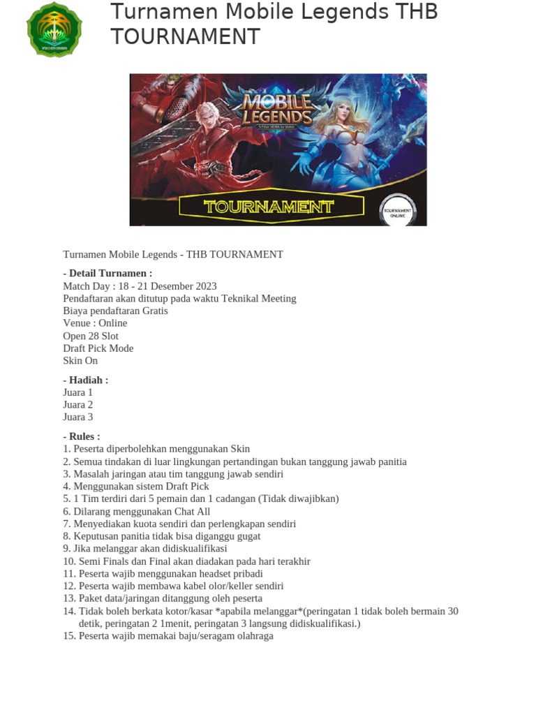 daftar taruhan mobile legends: Panduan Memahami Fungsi, Cara Menggunakan, dan Batasannya
