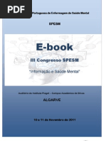 E-Book III Congresso SPESM - Informação e Saúde Mental