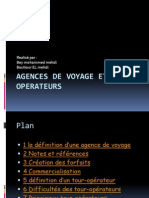 Agences de Voyage Et To