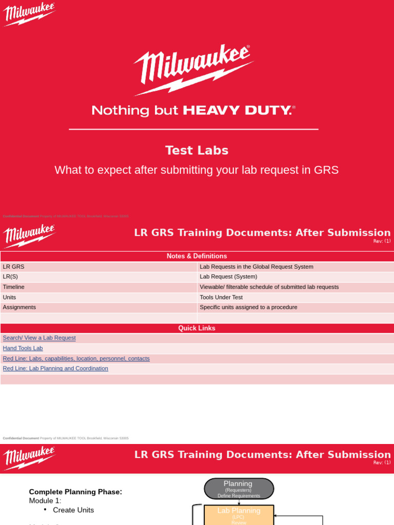 GRS Lab Request Submission Guide | PDF | Computing