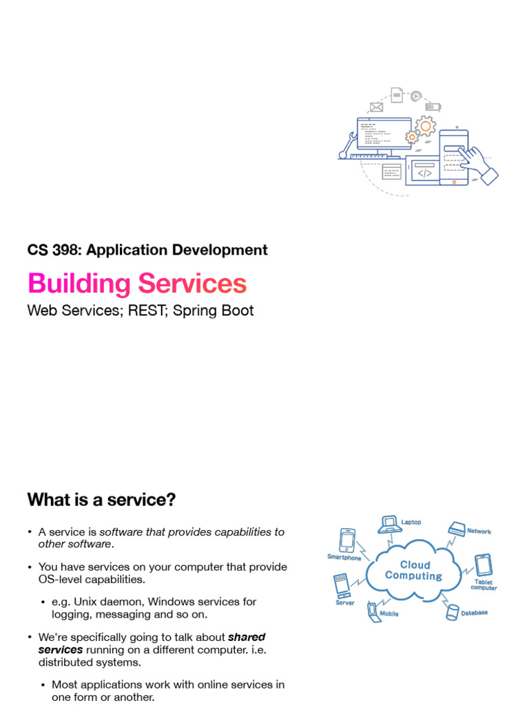 Understanding Distributed Services Architecture | PDF | World Wide Web ...