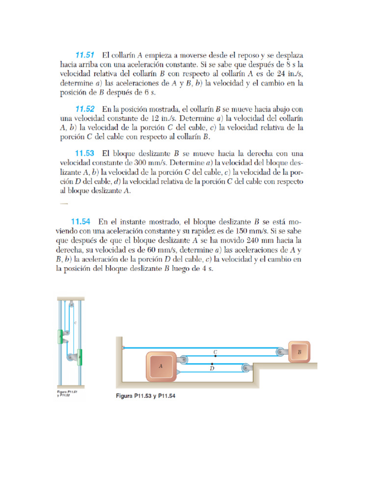 Ejercicios Poleas Pdf