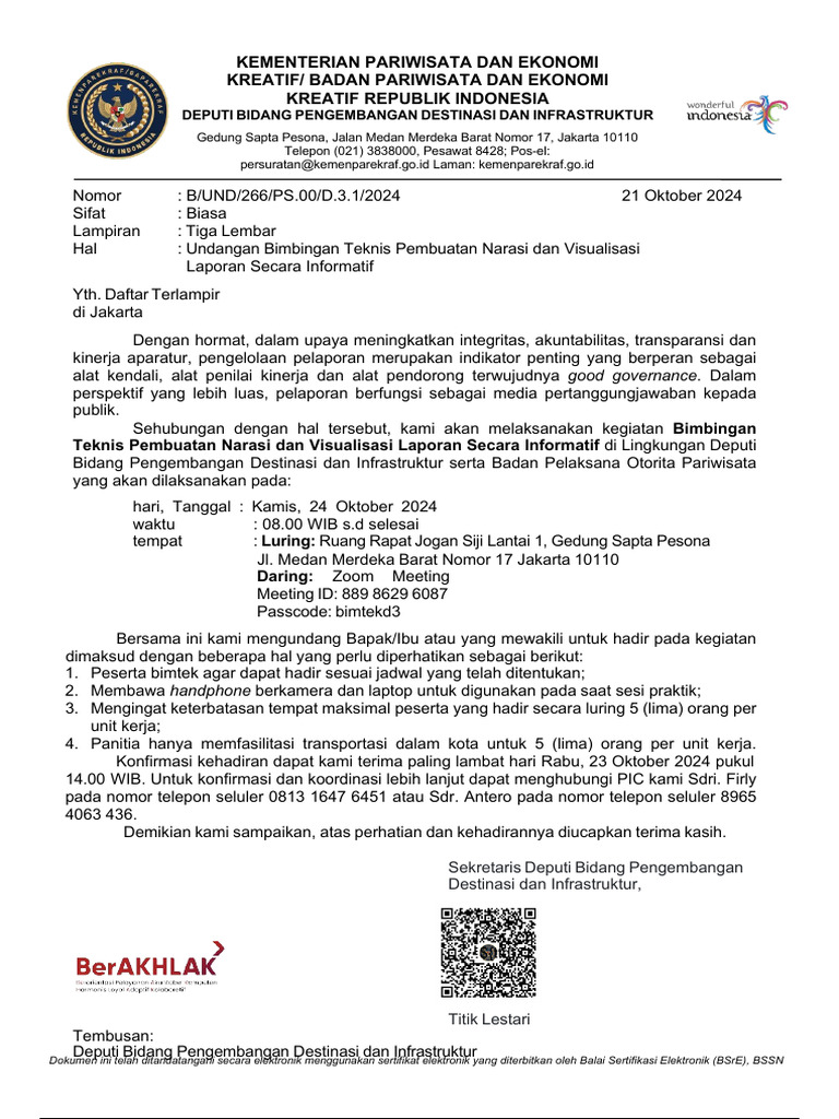 B - UND - 266 - PS.00 - D.3.1 - 2024 Und Peserta - Bimtek Pembuatan ...