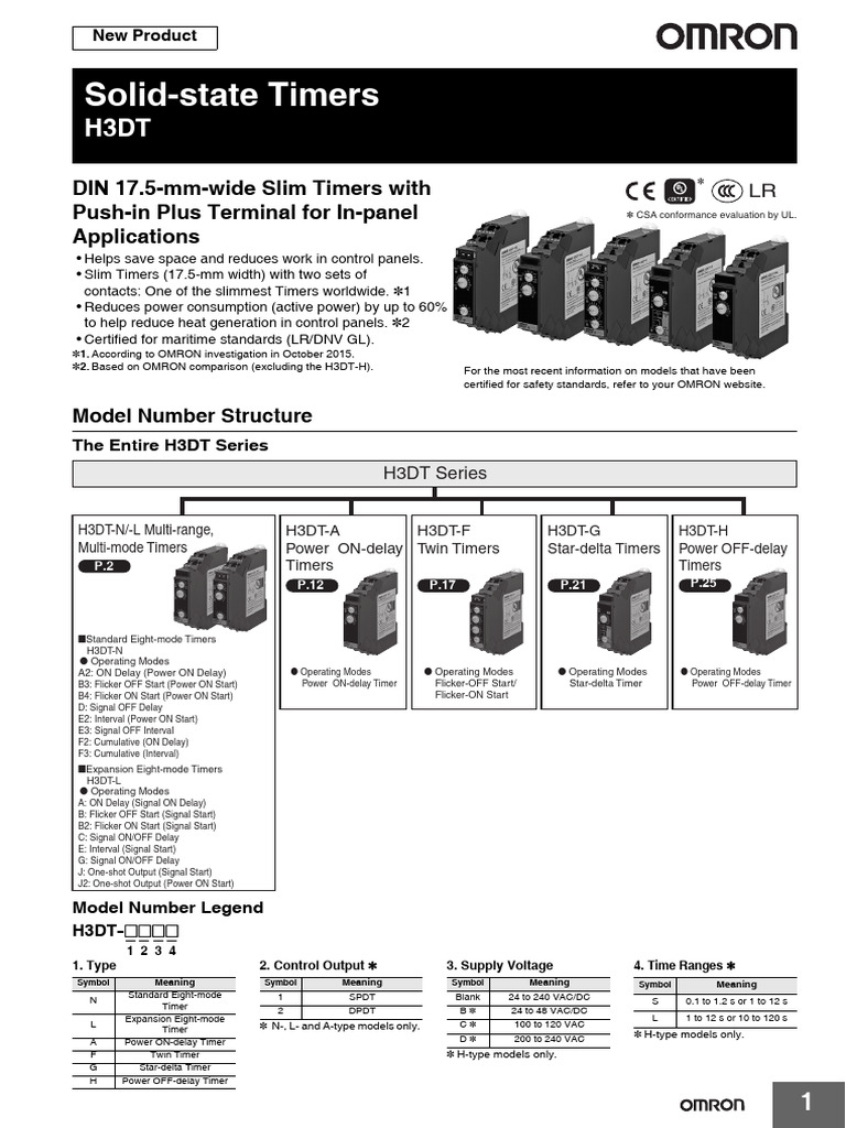 H3DT Delta Timer | PDF | Power Supply | Alternating Current