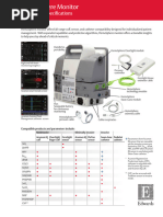 Flotrac System Setup Guide | PDF | Computer Monitor | Intravenous Therapy