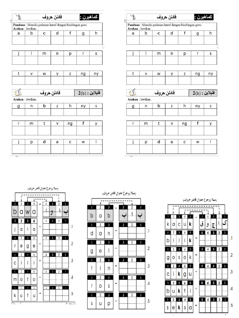 Latihan Jawi Pdf