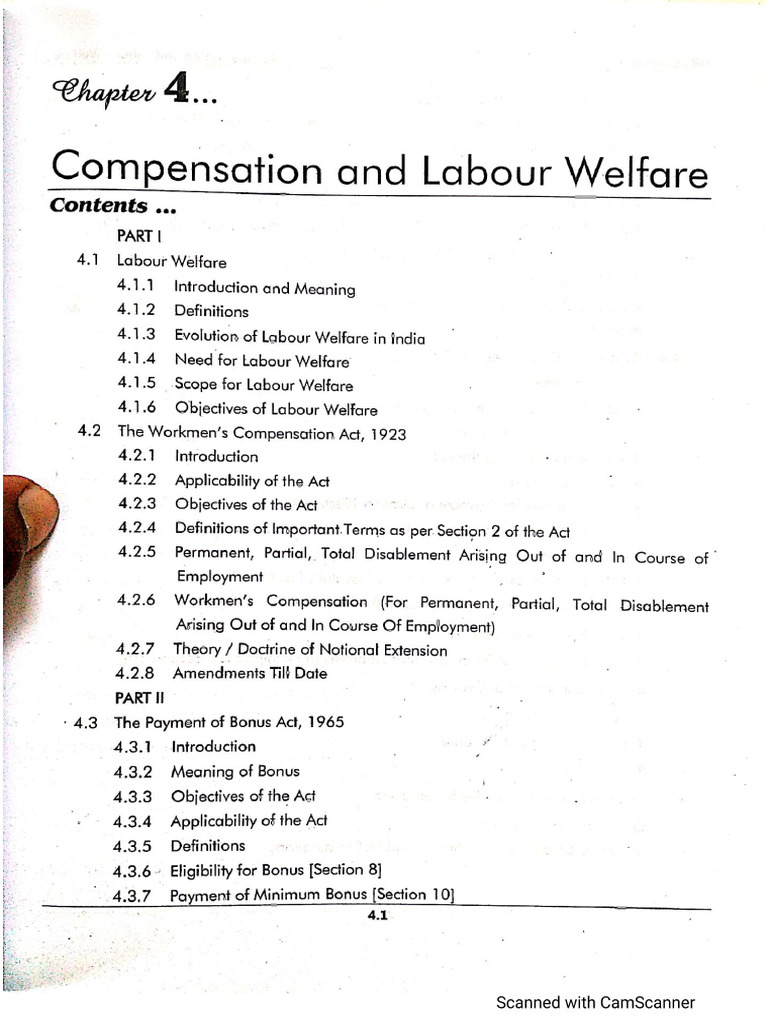 HR Operations Sem 3 Unit 4 | PDF