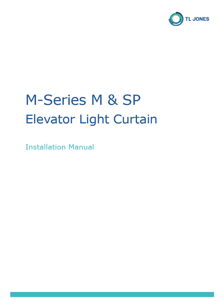 M&SP Installation Manual V01 (GB) | PDF | Power Supply | Relay