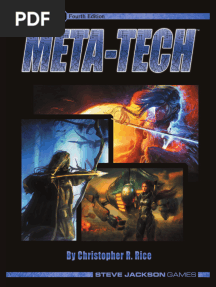 Gurps Meta Tech