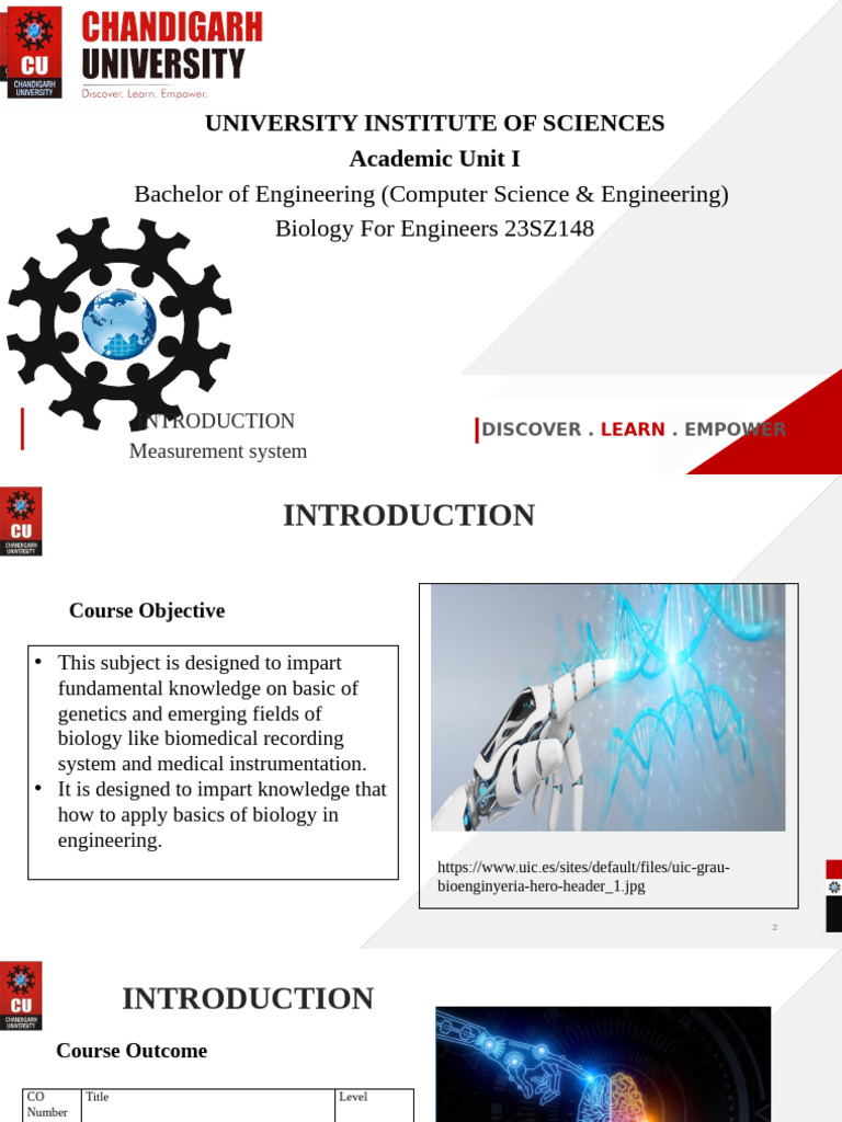 Biomedical Instrumentation Course Overview | PDF | Sensor ...