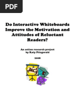 Download Do IWBs Improve Motivation in Reluctant Readers by Iain Cook-Bonney SN7890498 doc pdf