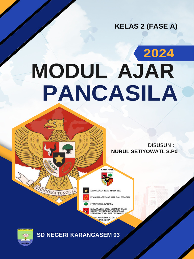 Modul Ajar Pancasila Kelas 2 SD | PDF