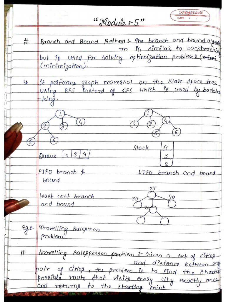 ADA Module 5 | PDF