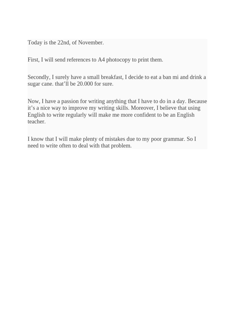 Writing Pdf