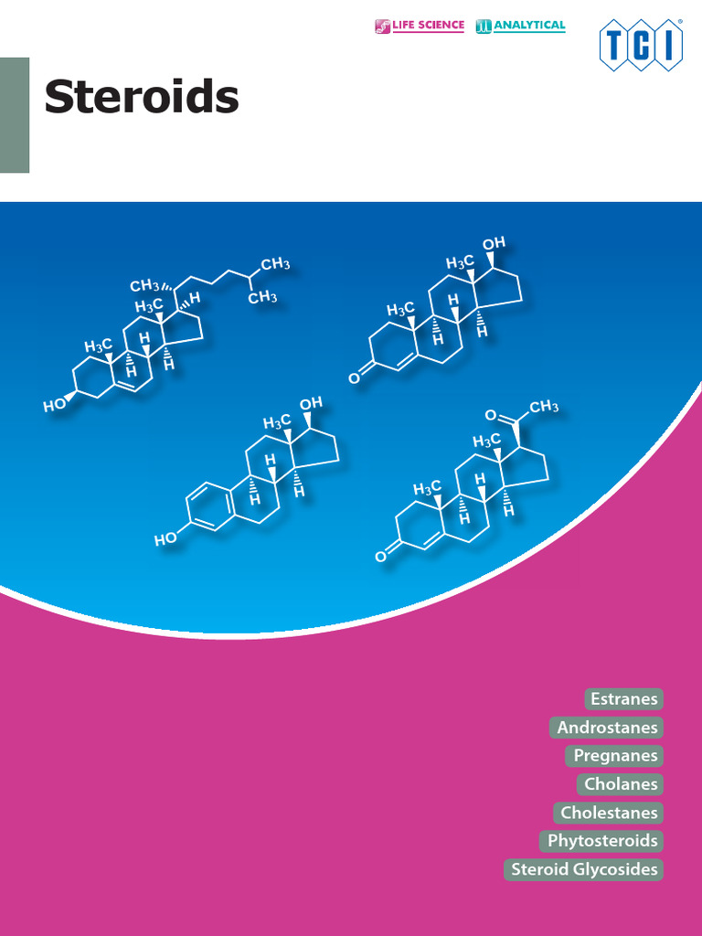 Steroid Compounds for Research | PDF | Steroid | Corticosteroid