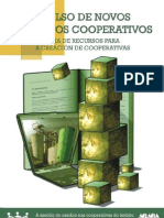 Impulso de Novos Proxectos Cooperativos