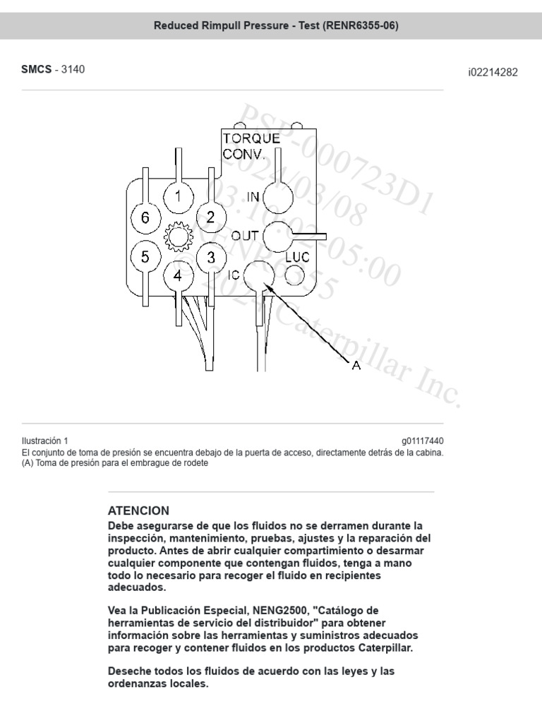 Rimpull Pressure | PDF | Eje | Presión