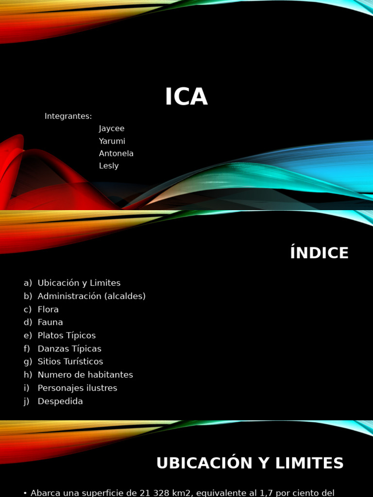 Ica Oficial | PDF | Perú