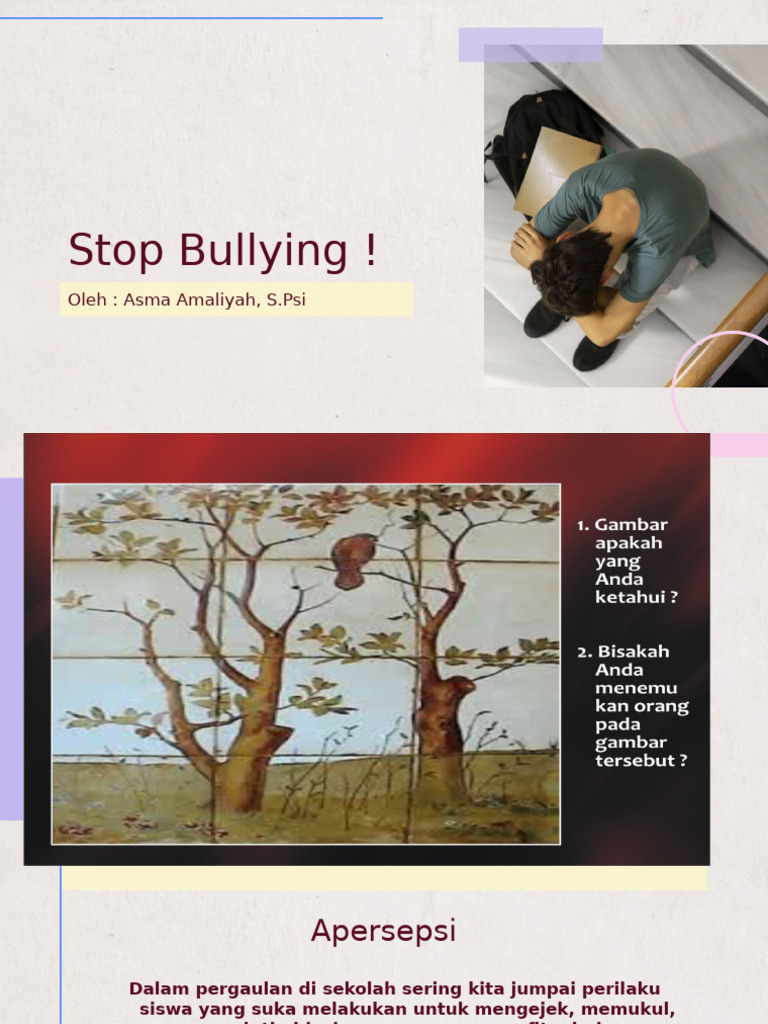 School Violence Prevention Campaign By Slidesgo Pdf Brand Target