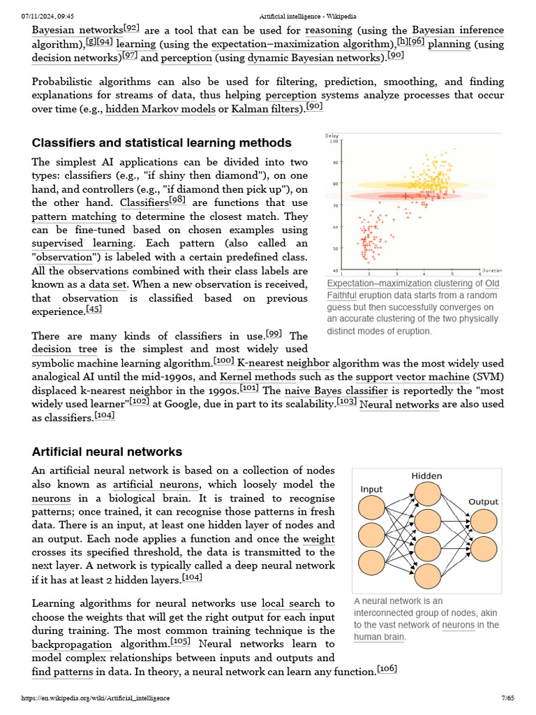 Neural Networks and Clustering Explained | PDF | Artificial Neural ...