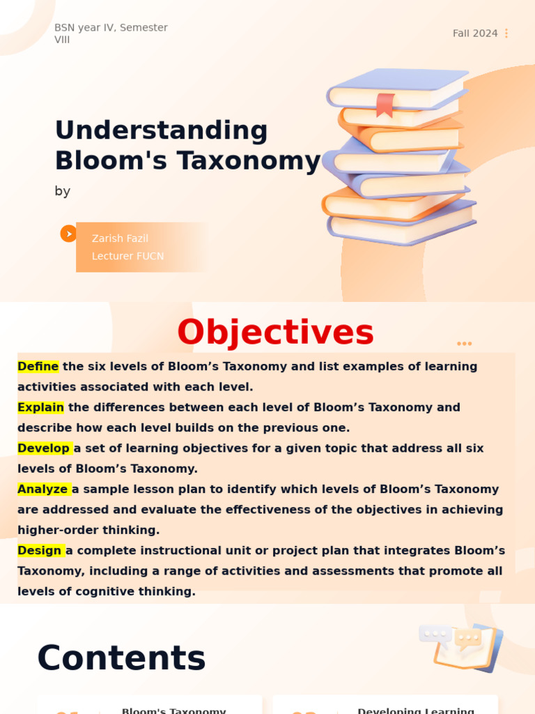 Unit 2 Understanding Bloom Pdf Learning Reading Comprehension